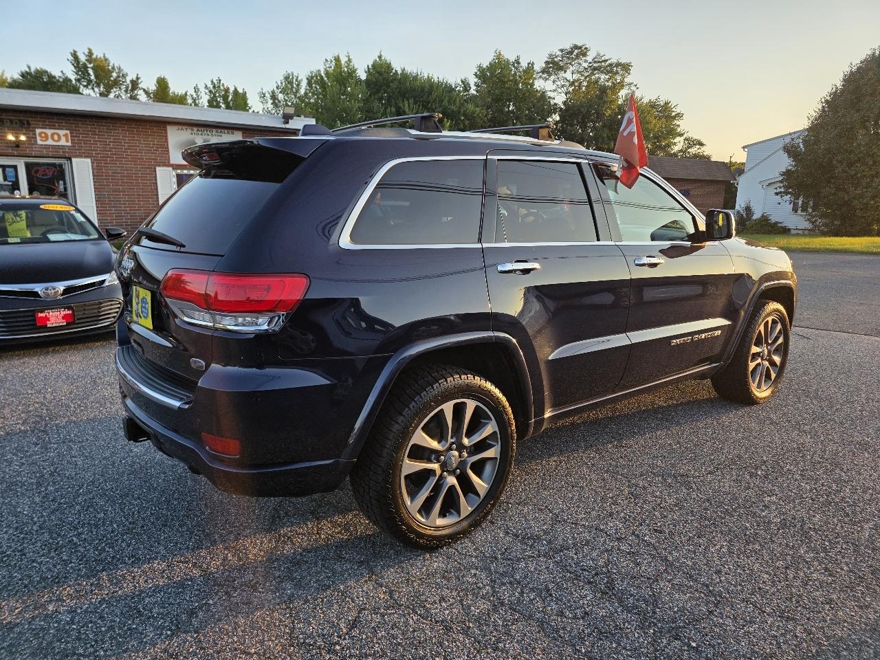 Jeep Grand Cherokee Overland 4WD 2017