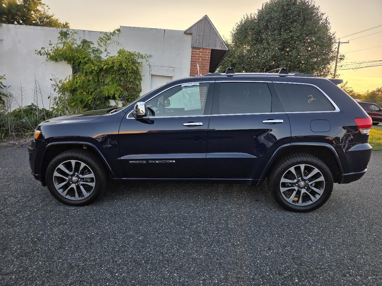 Jeep Grand Cherokee Overland 4WD 2017