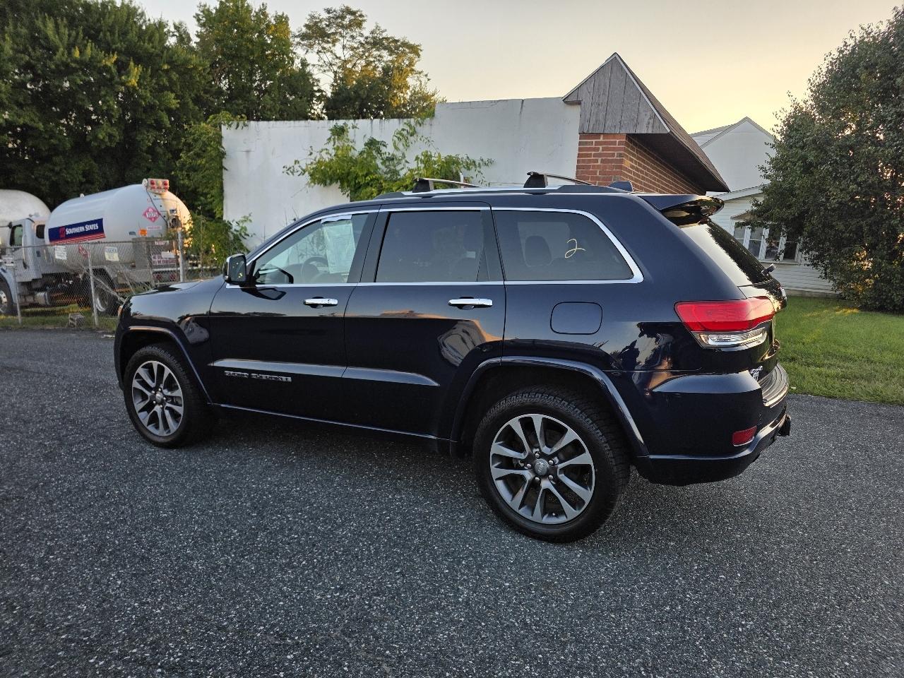 Jeep Grand Cherokee Overland 4WD 2017