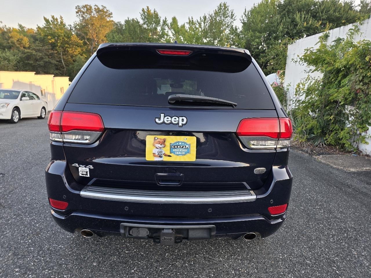 Jeep Grand Cherokee Overland 4WD 2017