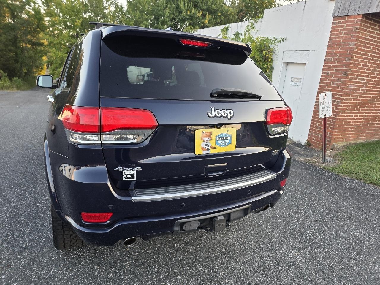 Jeep Grand Cherokee Overland 4WD 2017