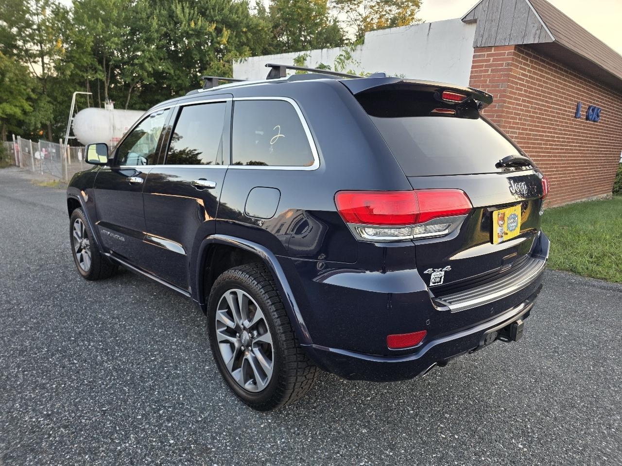 Jeep Grand Cherokee Overland 4WD 2017