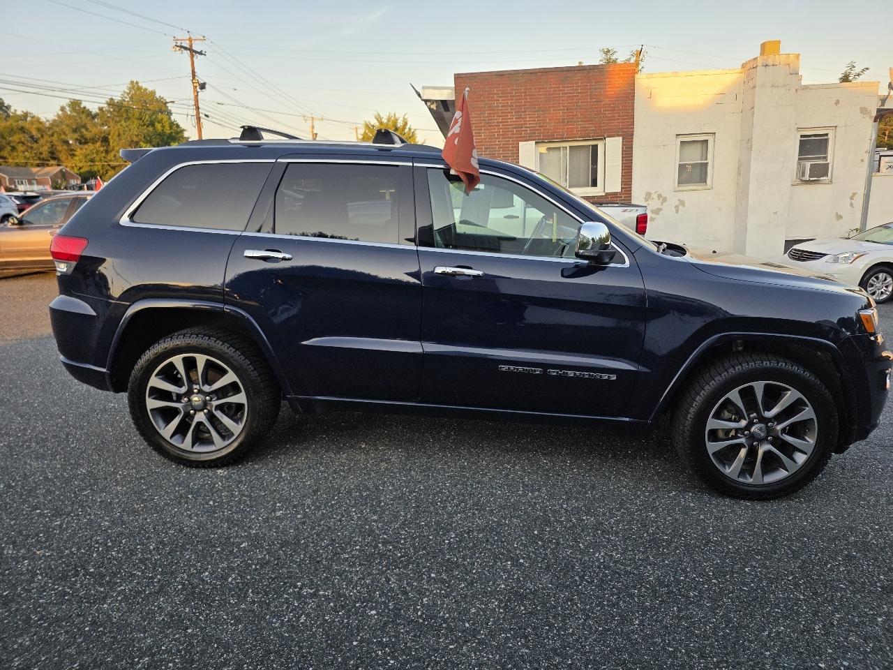 Jeep Grand Cherokee Overland 4WD 2017