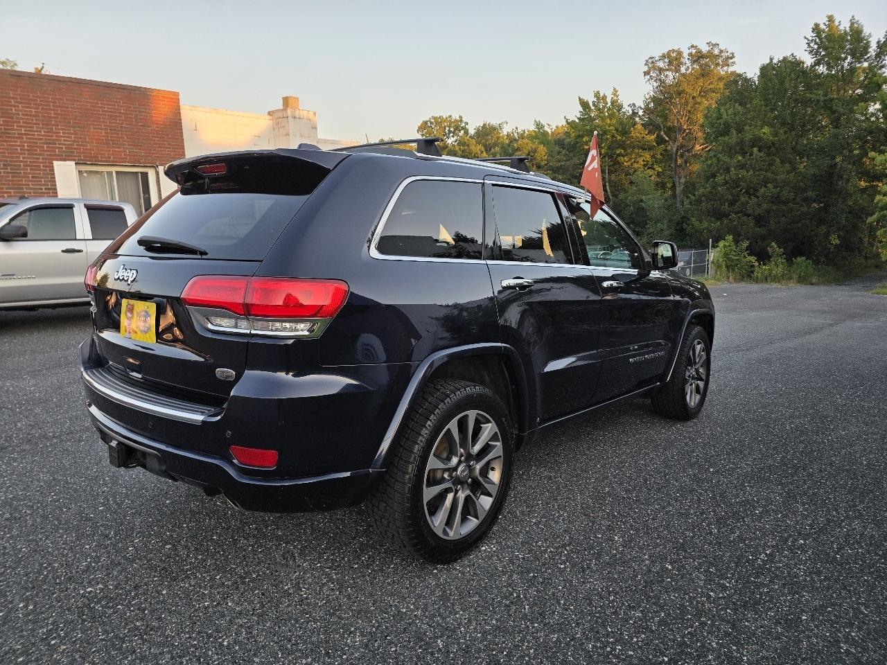 Jeep Grand Cherokee Overland 4WD 2017