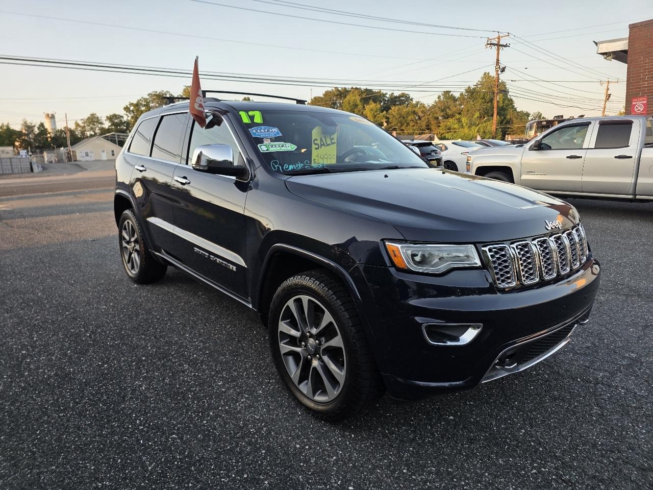 Jeep Grand Cherokee Overland 4WD 2017