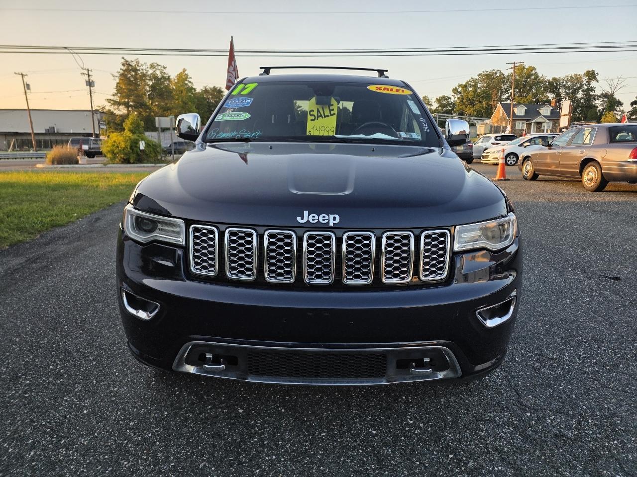 Jeep Grand Cherokee Overland 4WD 2017