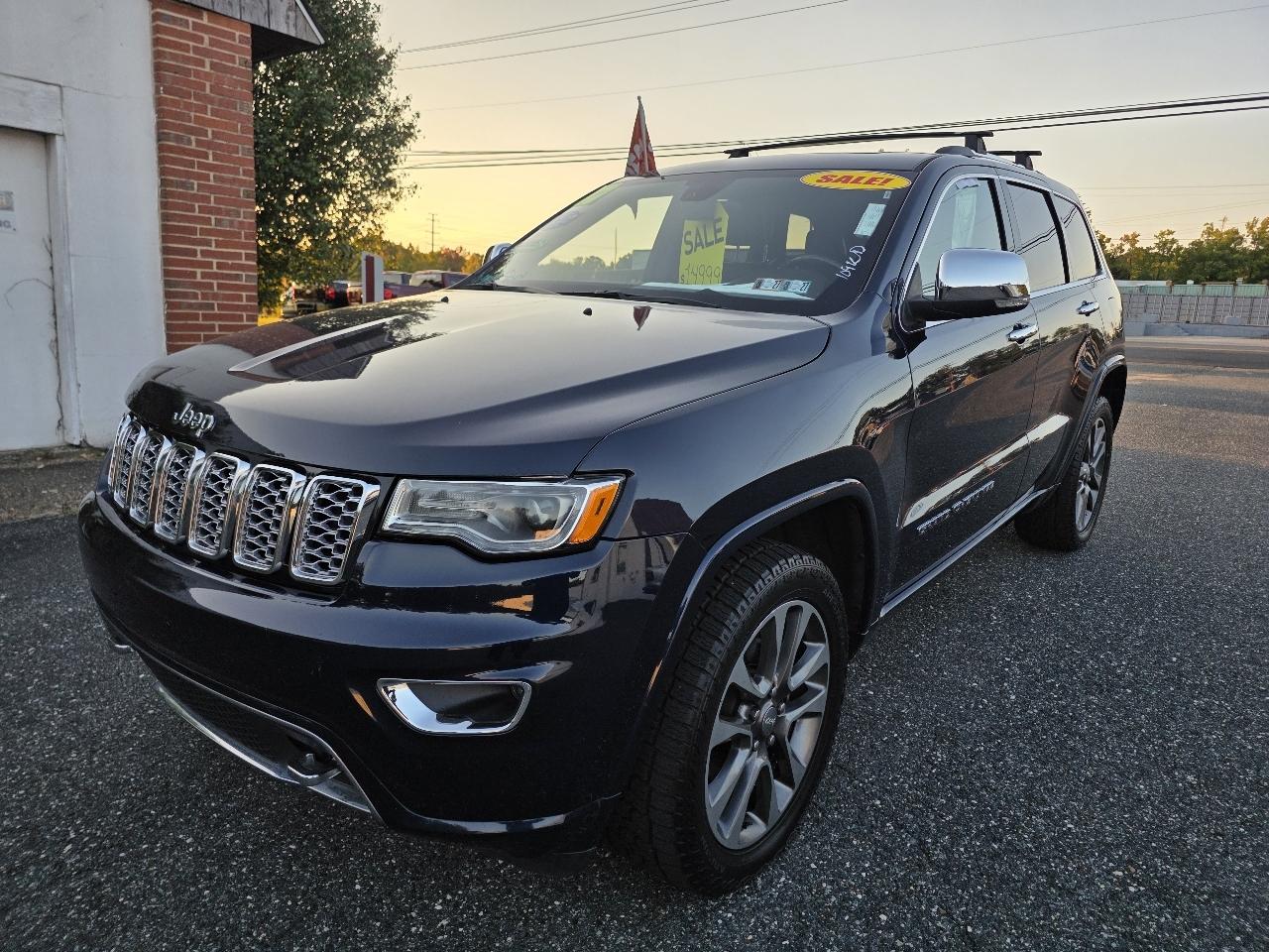 Jeep Grand Cherokee Overland 4WD 2017
