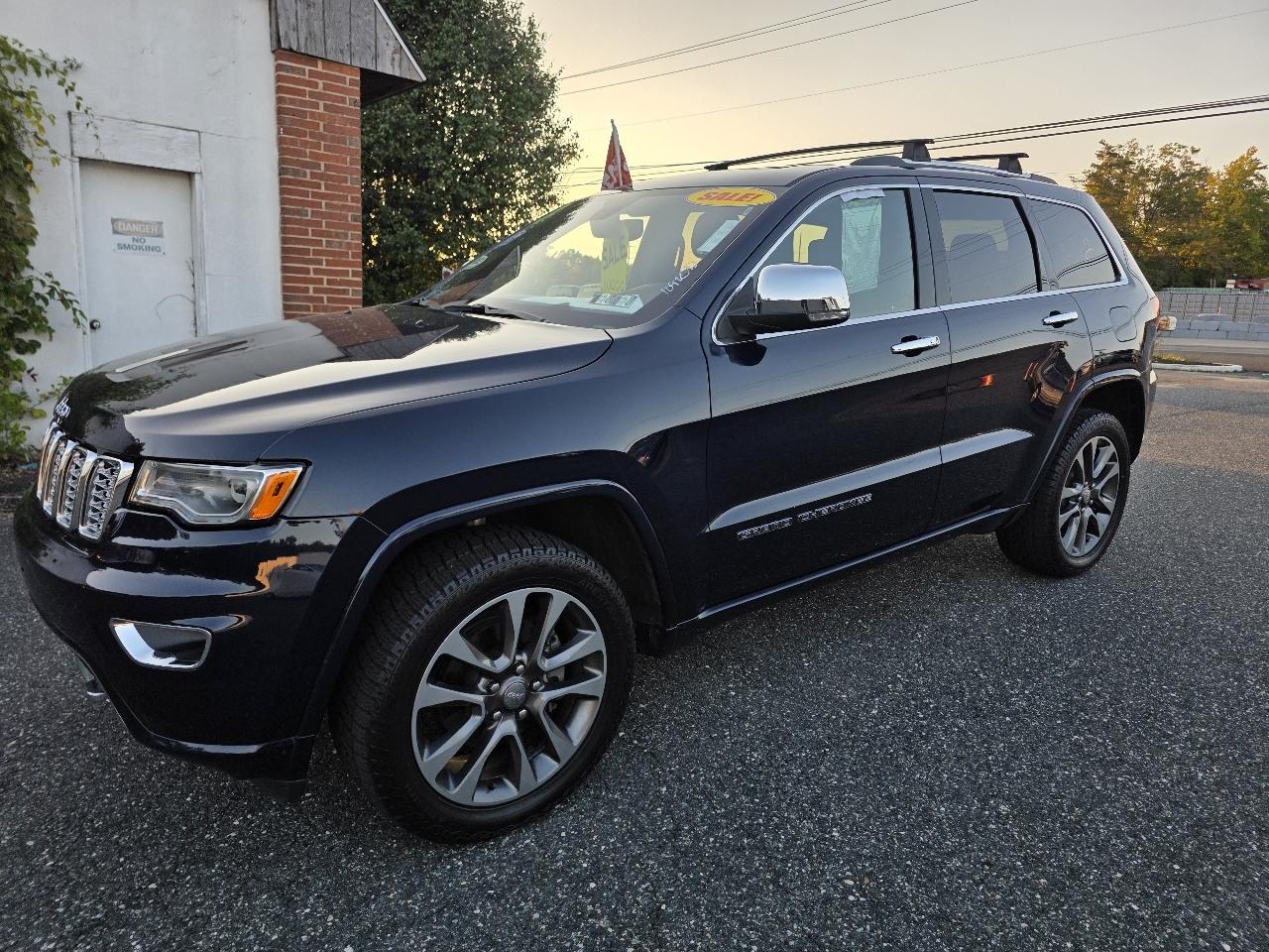 Jeep Grand Cherokee Overland 4WD 2017