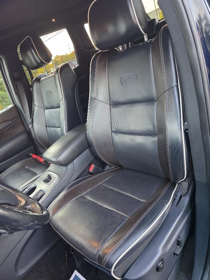 Jeep Grand Cherokee Overland 4WD 2017
