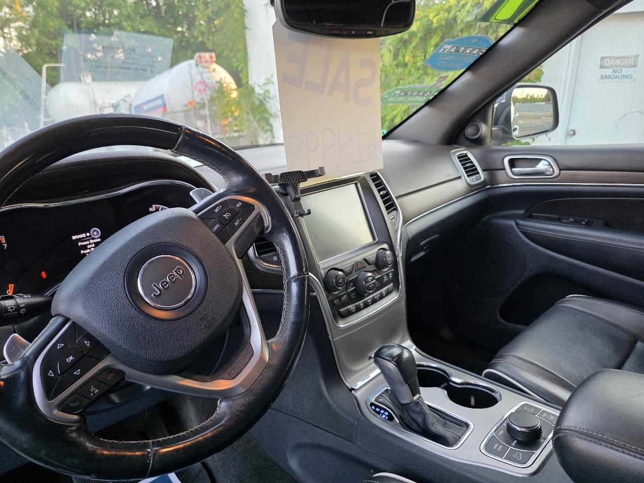 Jeep Grand Cherokee Overland 4WD 2017