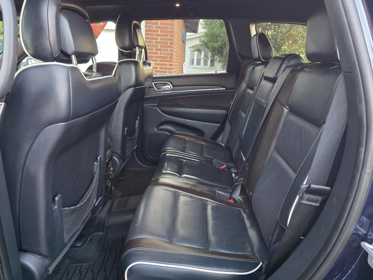 Jeep Grand Cherokee Overland 4WD 2017