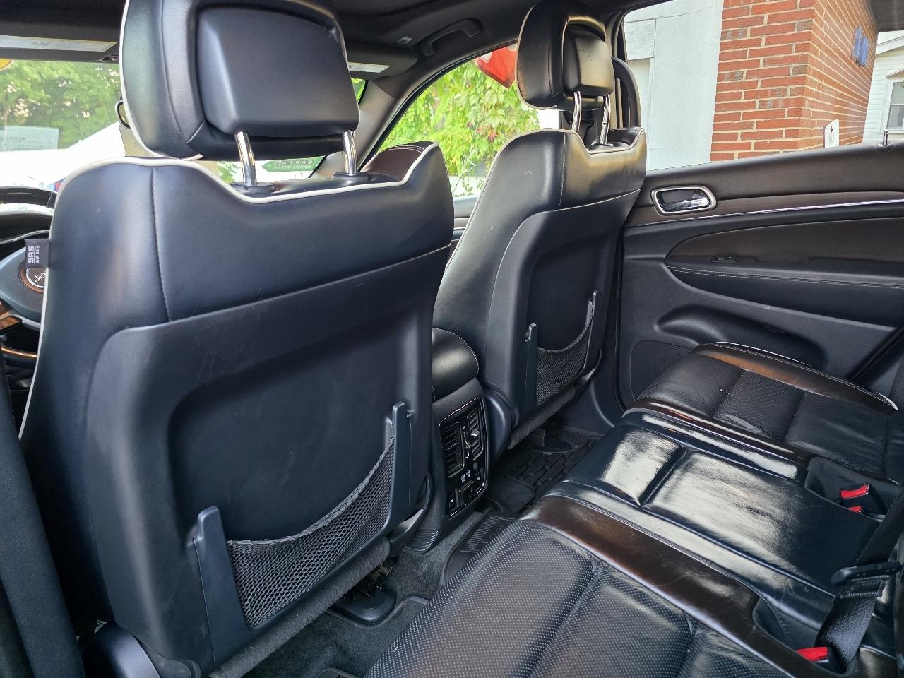 Jeep Grand Cherokee Overland 4WD 2017