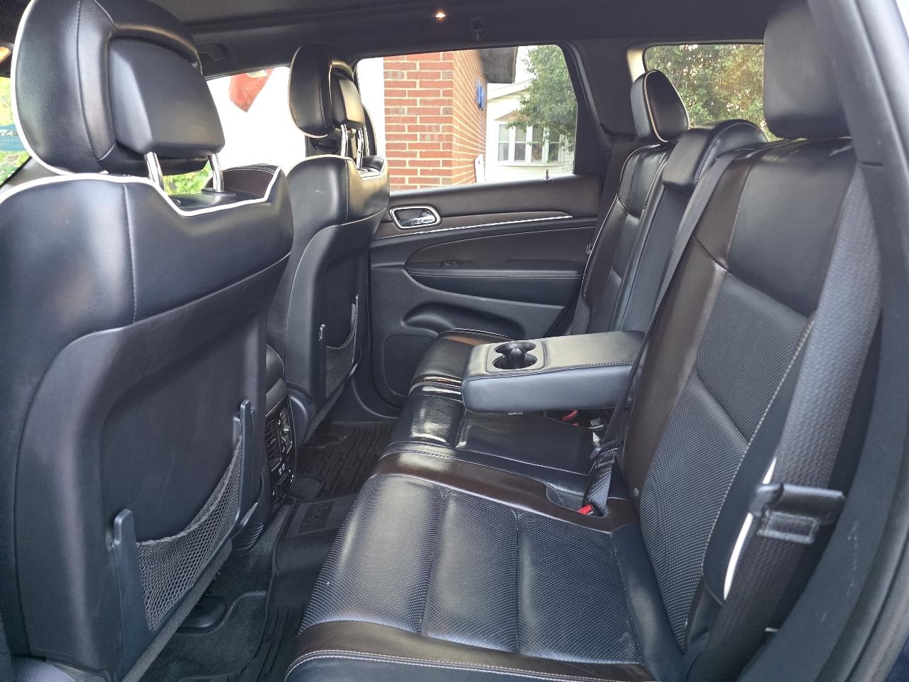 Jeep Grand Cherokee Overland 4WD 2017