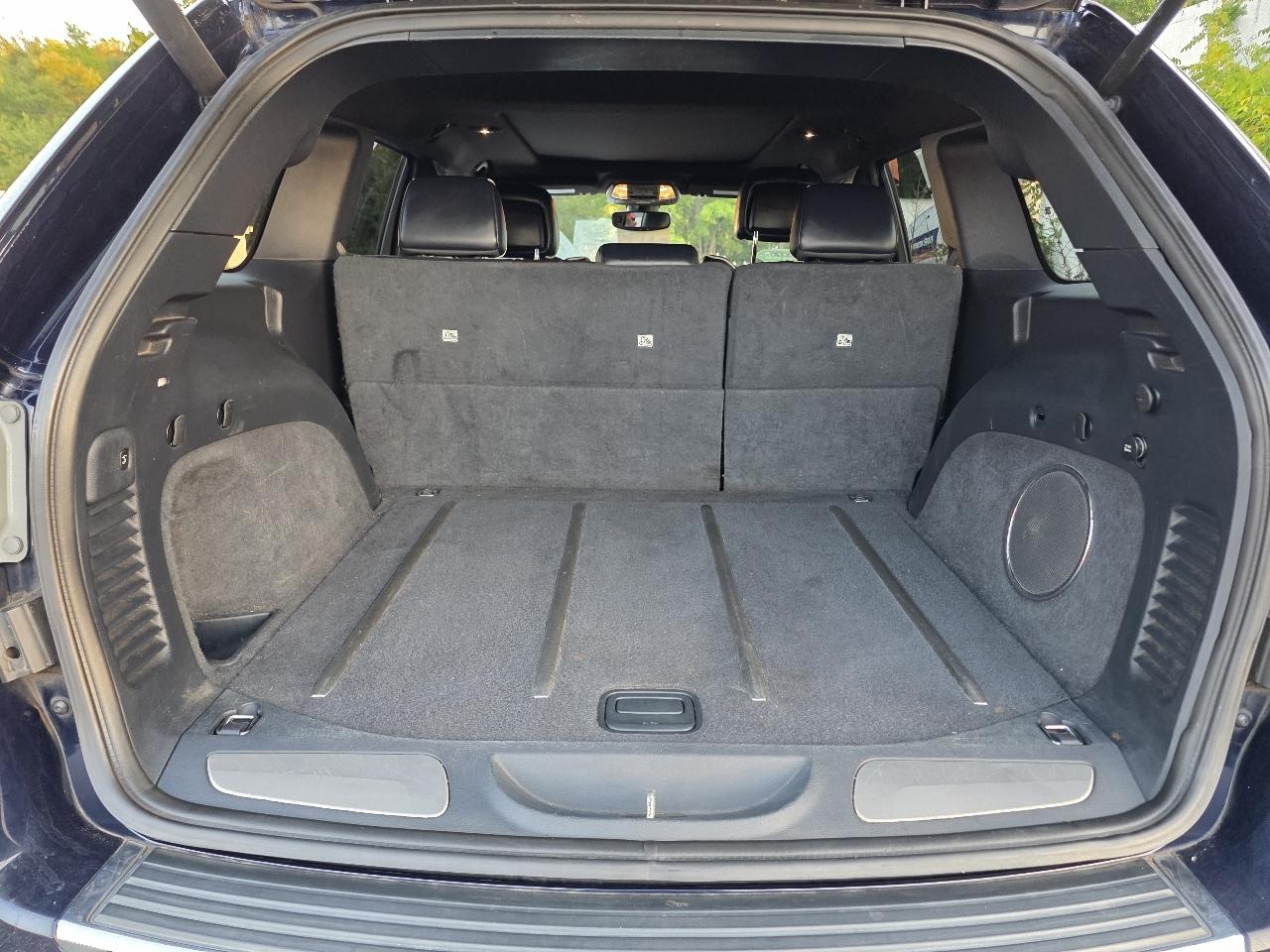 Jeep Grand Cherokee Overland 4WD 2017