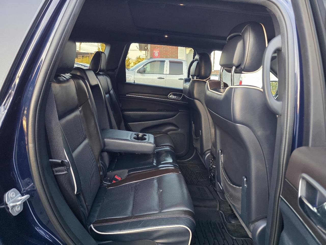 Jeep Grand Cherokee Overland 4WD 2017