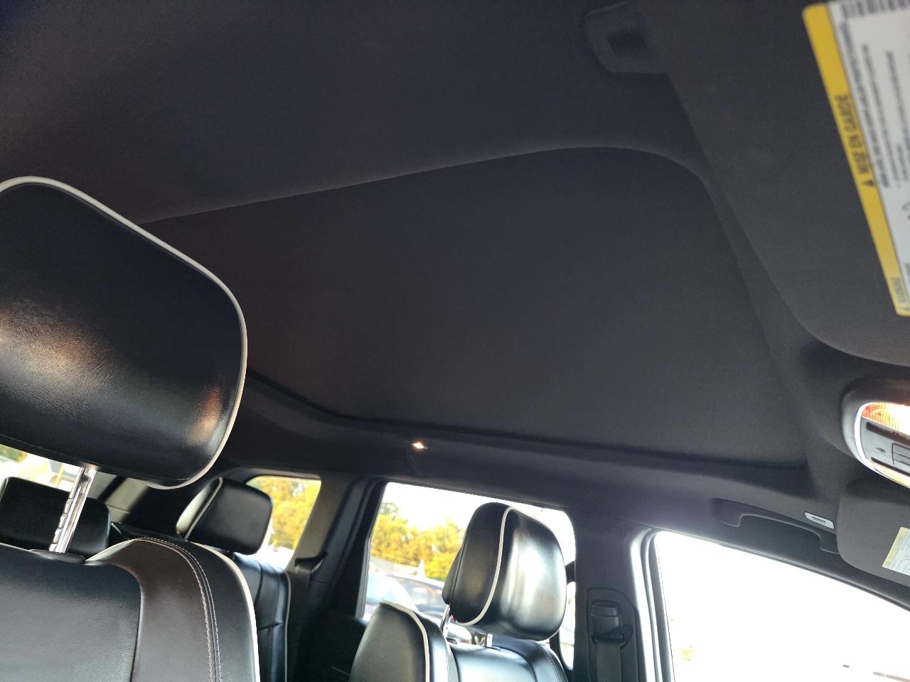 Jeep Grand Cherokee Overland 4WD 2017