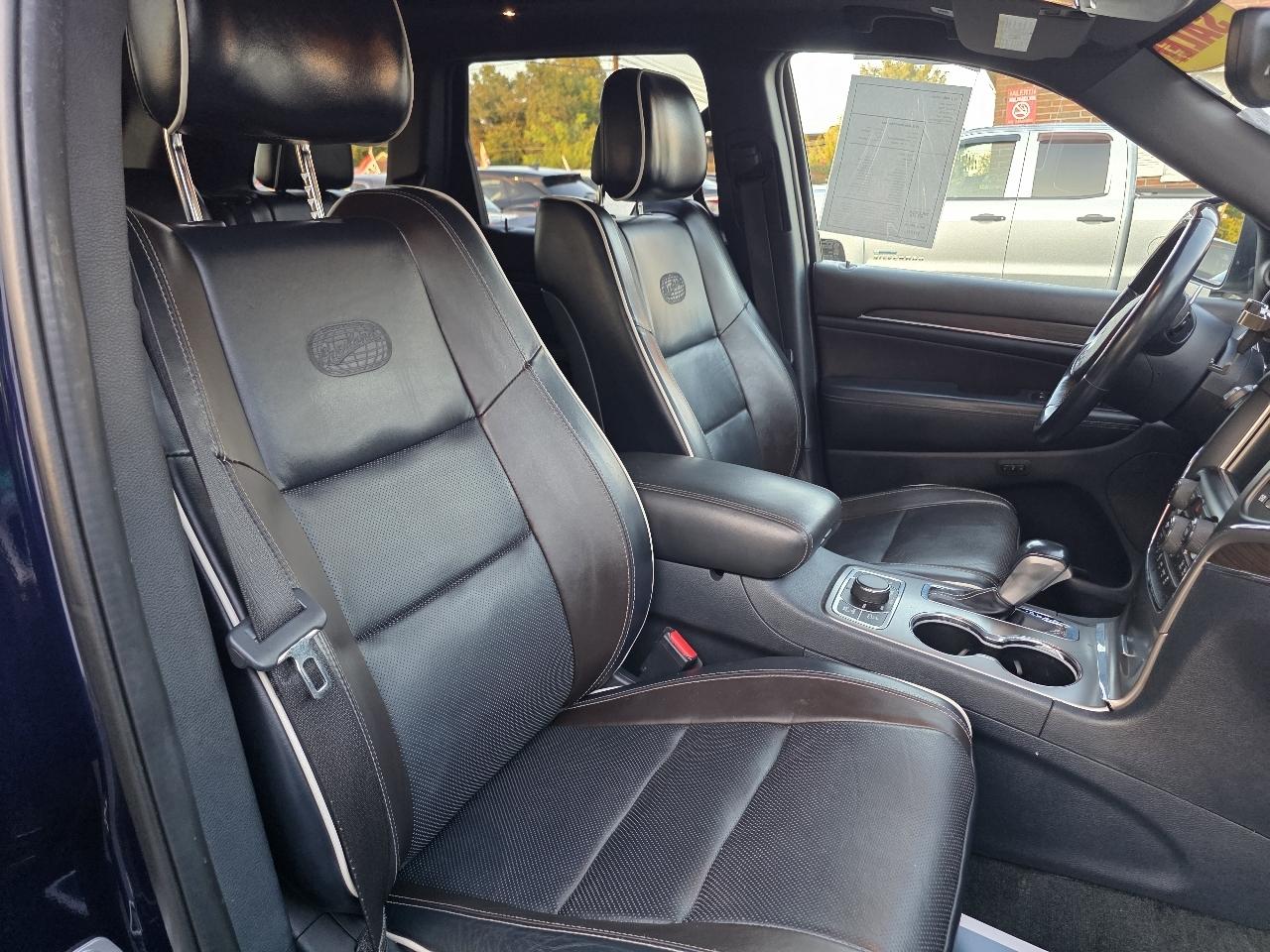 Jeep Grand Cherokee Overland 4WD 2017
