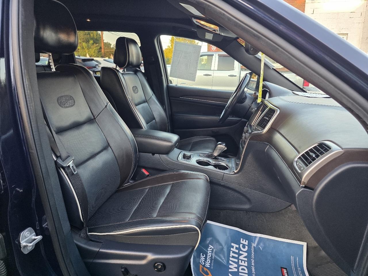 Jeep Grand Cherokee Overland 4WD 2017