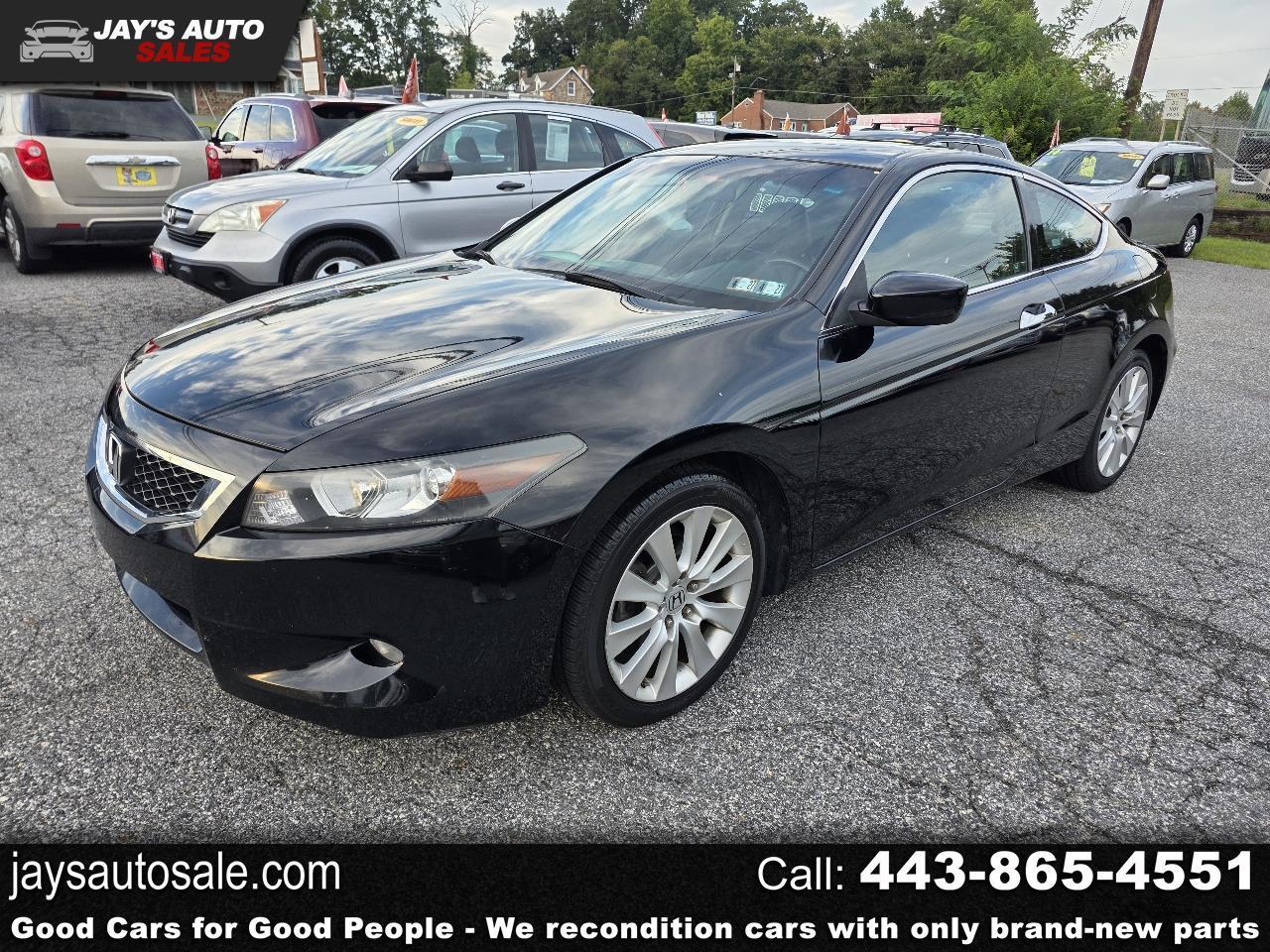 2009 Honda Accord EX-L V-6 Coupe AT