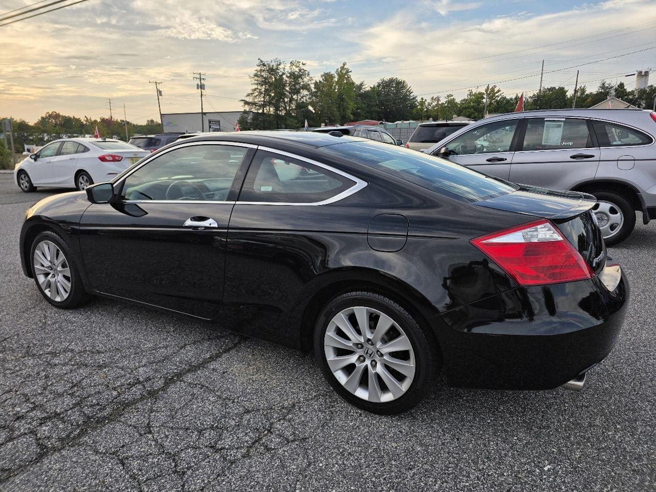 Honda Accord EX-L V-6 Coupe AT 2009
