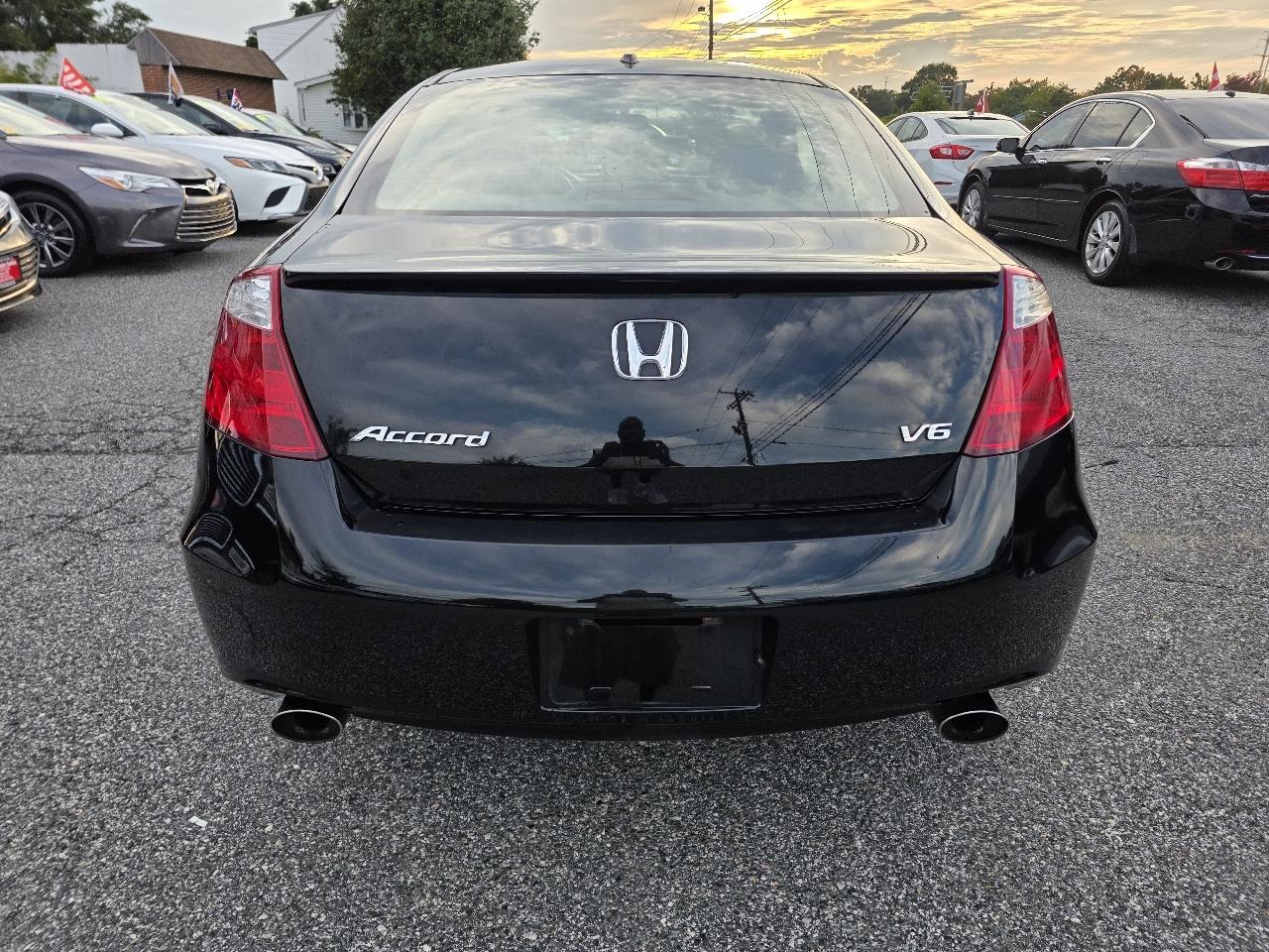 Honda Accord EX-L V-6 Coupe AT 2009