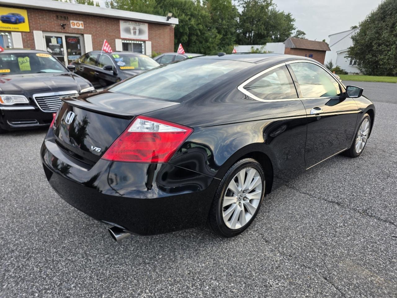 Honda Accord EX-L V-6 Coupe AT 2009