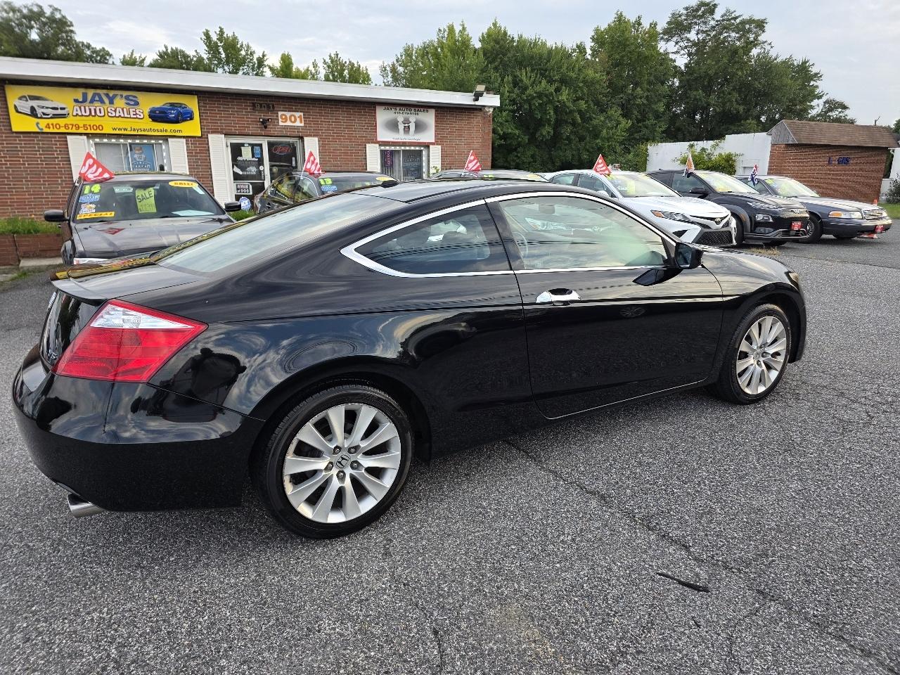 Honda Accord EX-L V-6 Coupe AT 2009