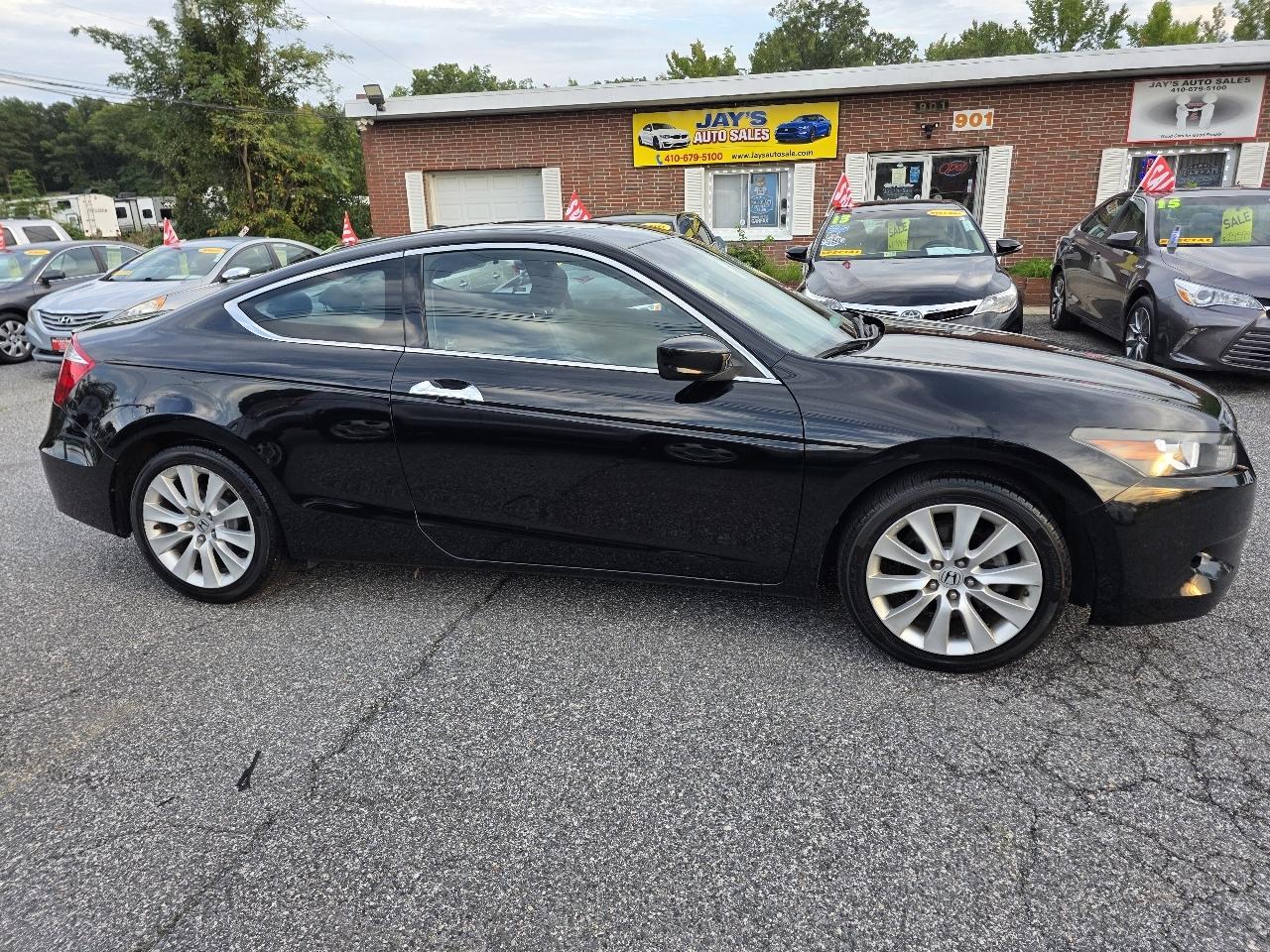 Honda Accord EX-L V-6 Coupe AT 2009