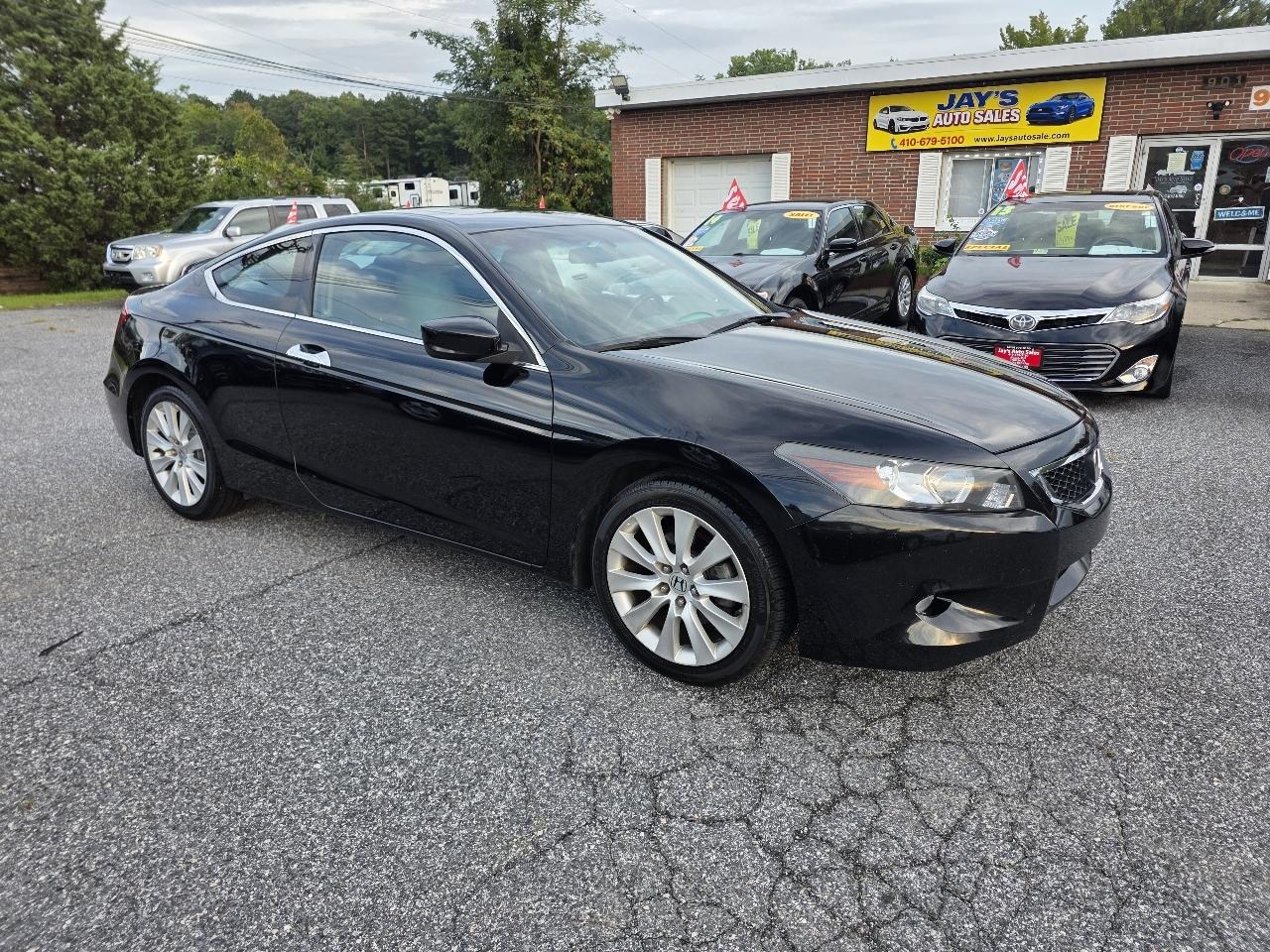 Honda Accord EX-L V-6 Coupe AT 2009