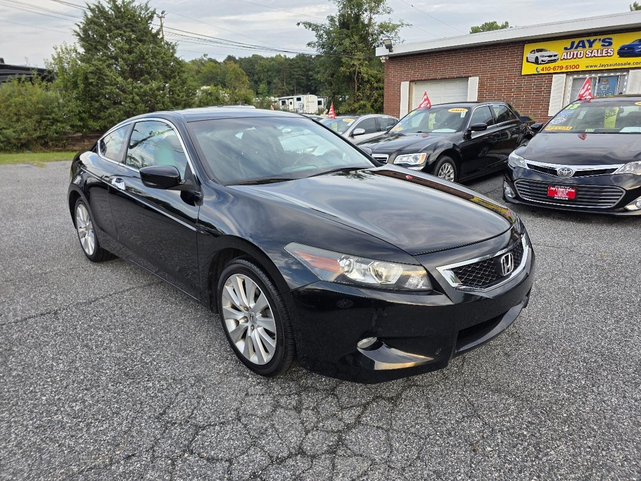 Honda Accord EX-L V-6 Coupe AT 2009