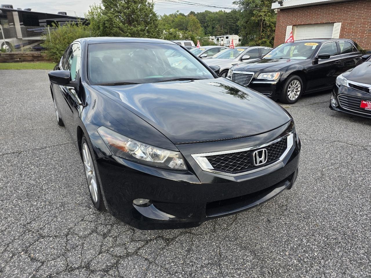 Honda Accord EX-L V-6 Coupe AT 2009