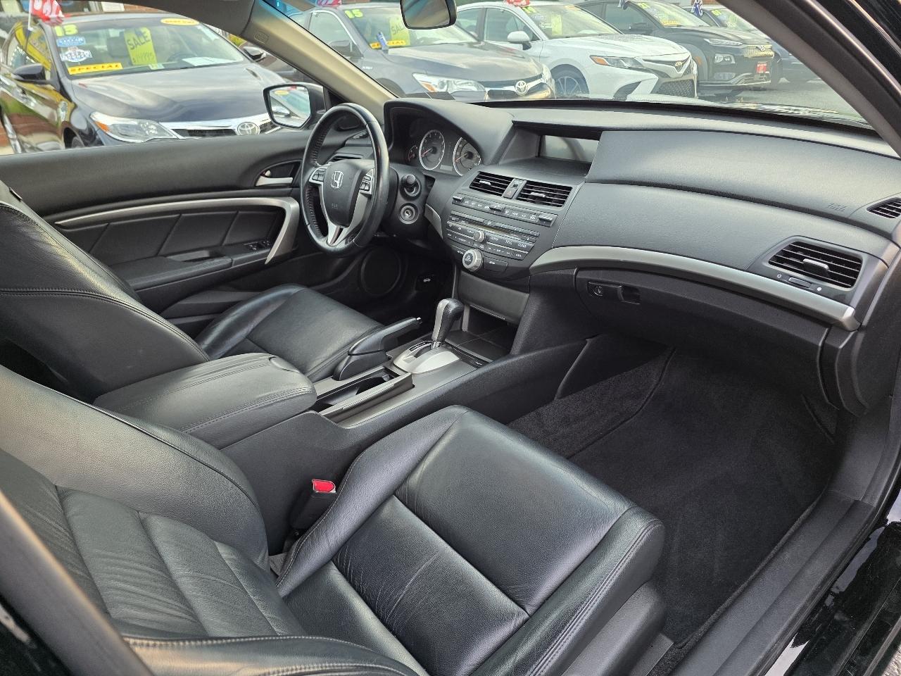 Honda Accord EX-L V-6 Coupe AT 2009