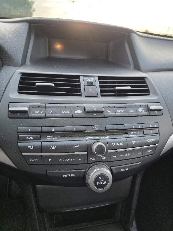 Honda Accord EX-L V-6 Coupe AT 2009