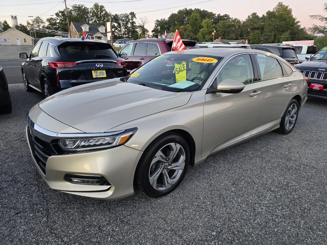 2018 Honda Accord
