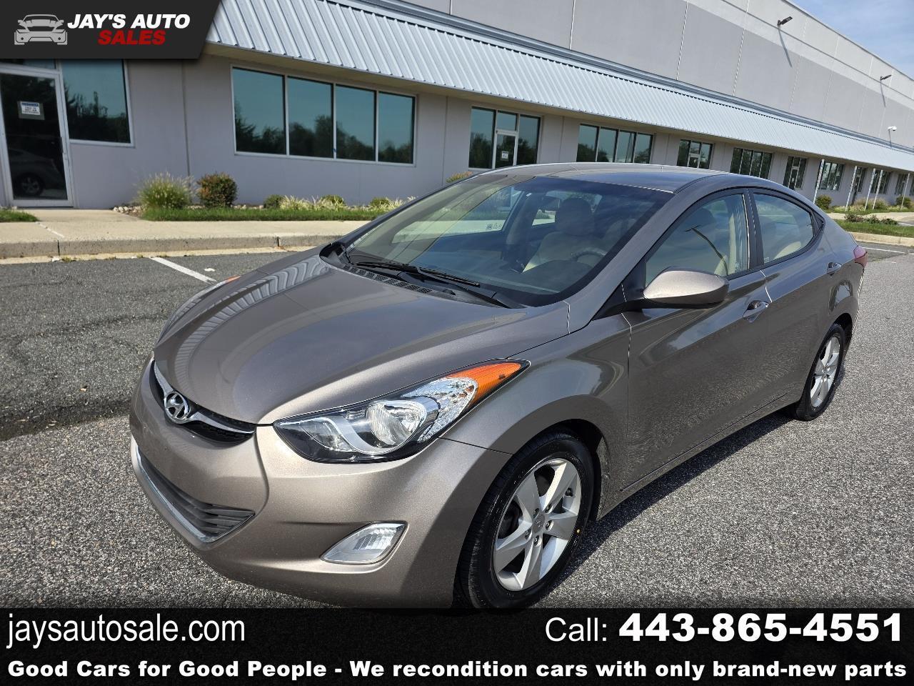 2013 Hyundai Elantra GLS A/T