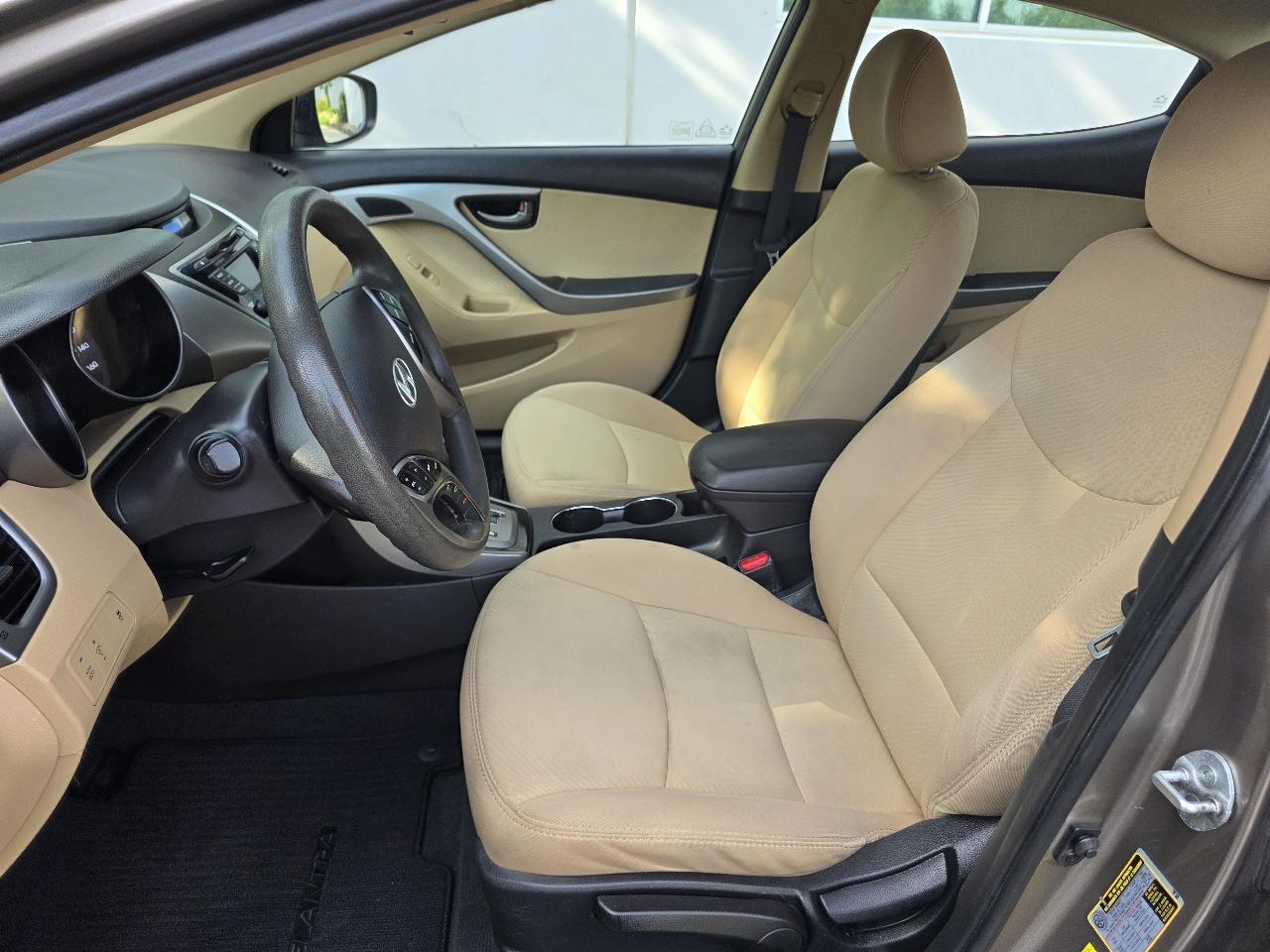 Hyundai Elantra GLS A/T 2013