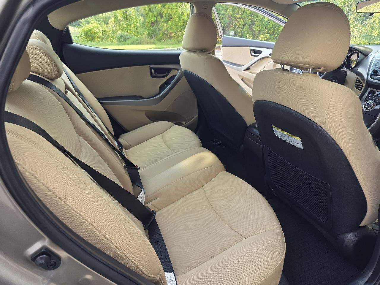Hyundai Elantra GLS A/T 2013