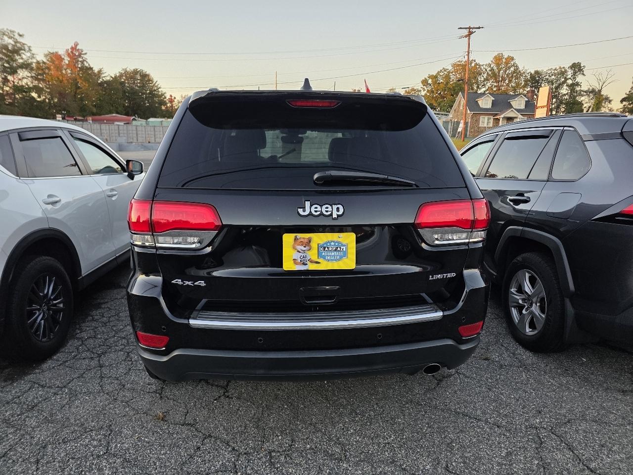 2017 Jeep Grand Cherokee