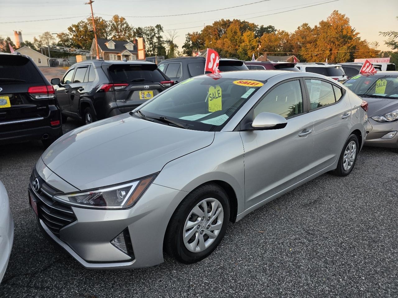 2019 Hyundai Elantra