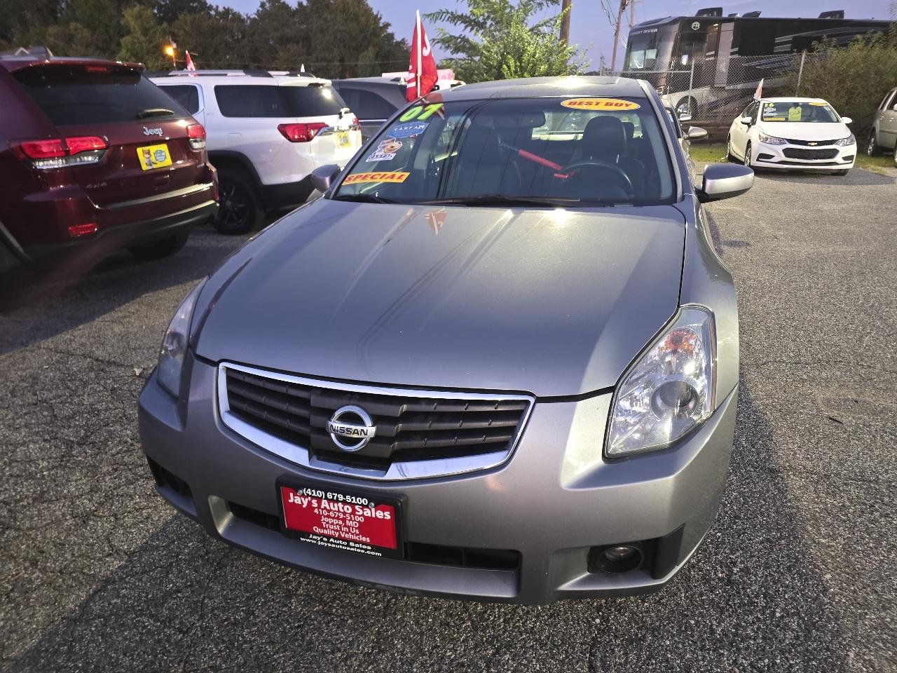 Nissan Maxima SL 2007