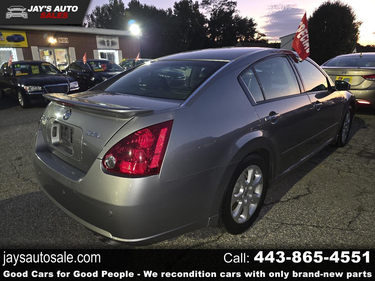 Nissan Maxima SL 2007