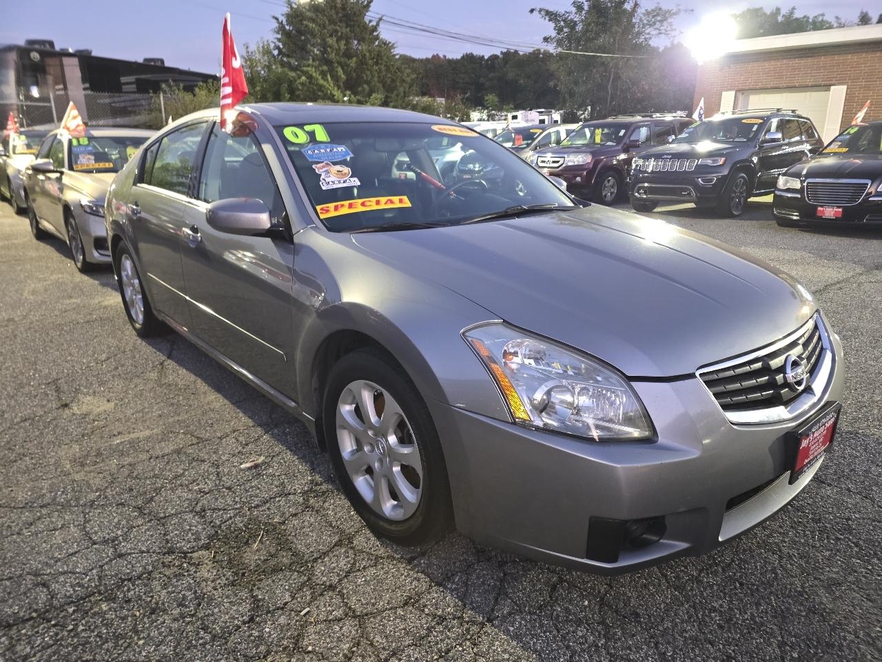 Nissan Maxima SL 2007
