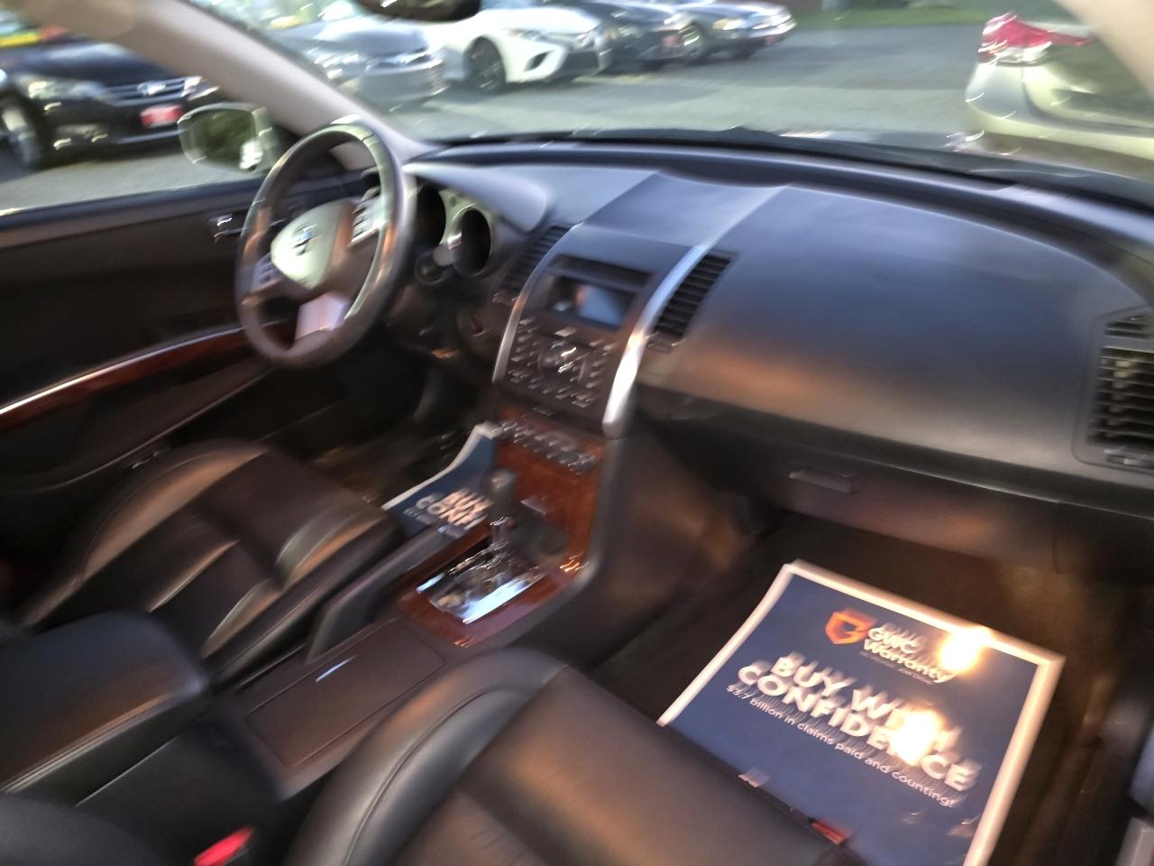 Nissan Maxima SL 2007
