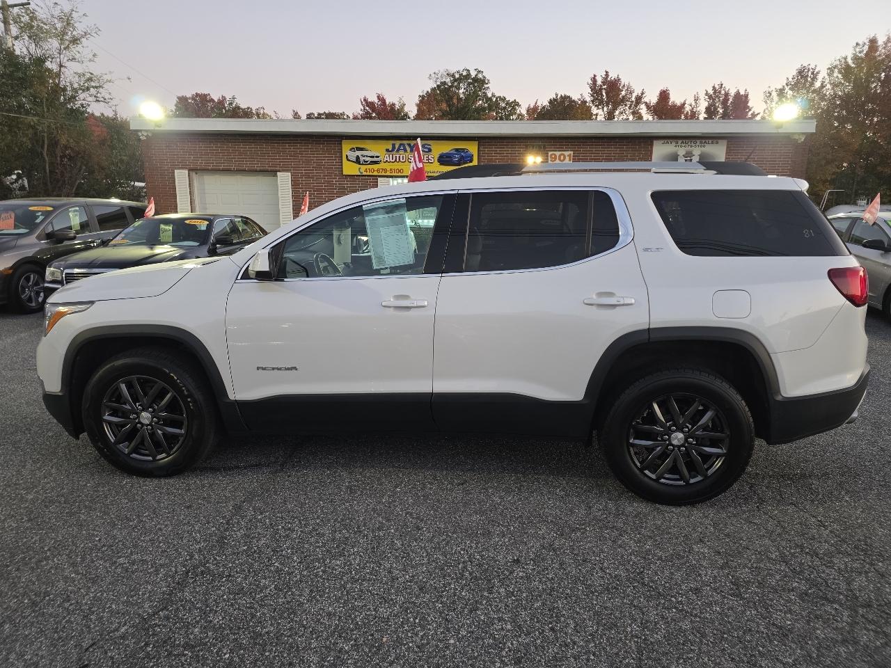 GMC Acadia SLT-1 AWD 2017