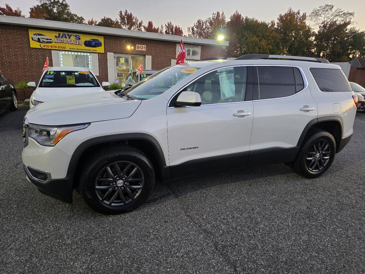 GMC Acadia SLT-1 AWD 2017