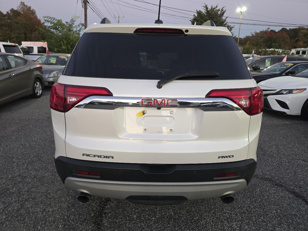 GMC Acadia SLT-1 AWD 2017