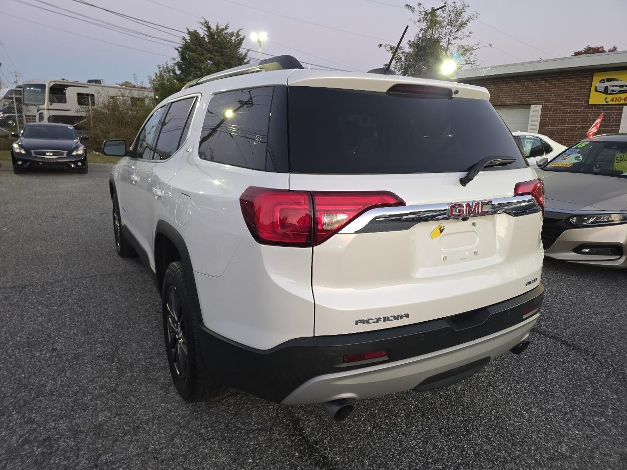 GMC Acadia SLT-1 AWD 2017