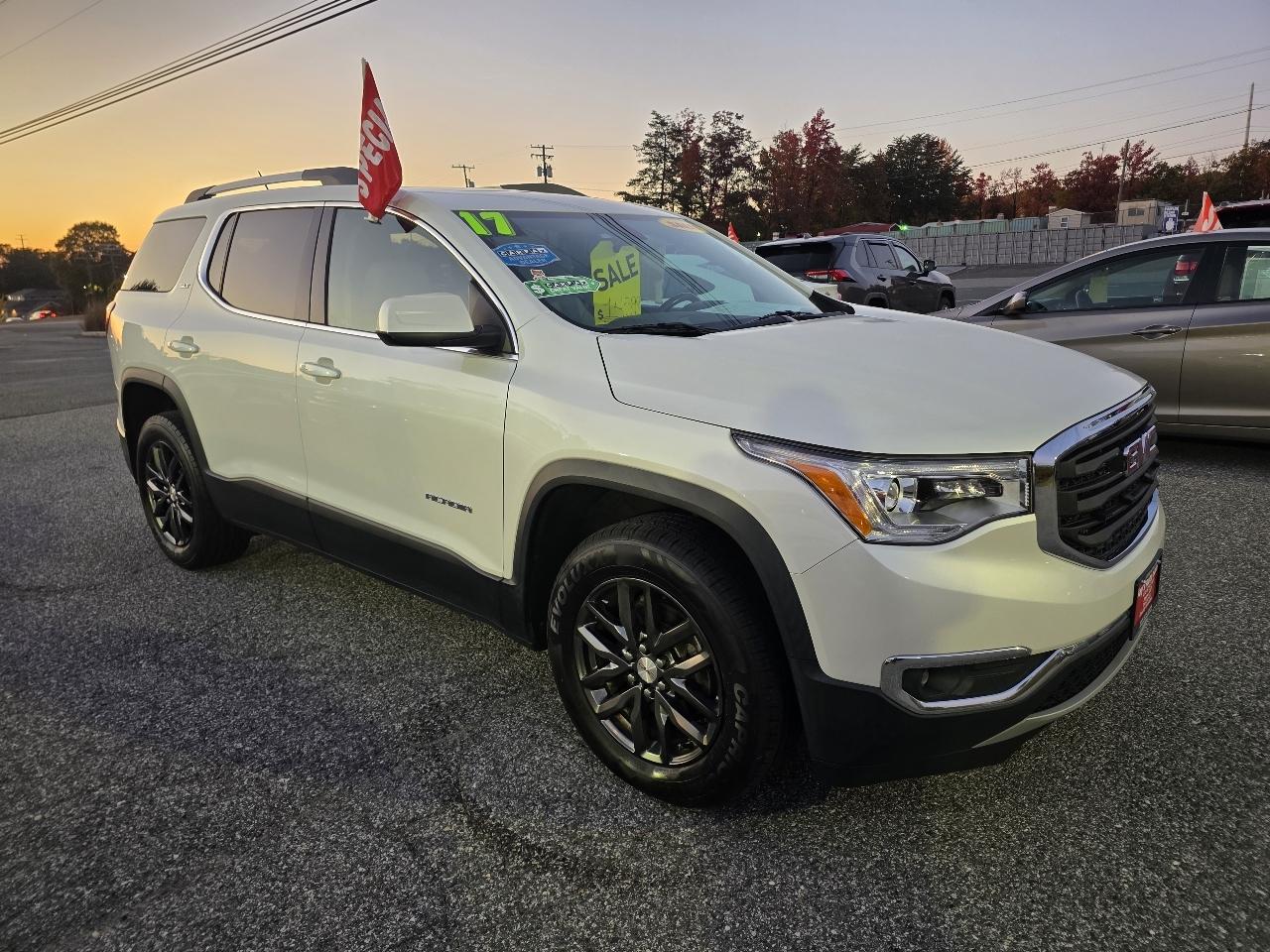 GMC Acadia SLT-1 AWD 2017