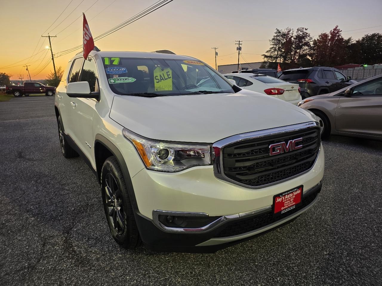 GMC Acadia SLT-1 AWD 2017