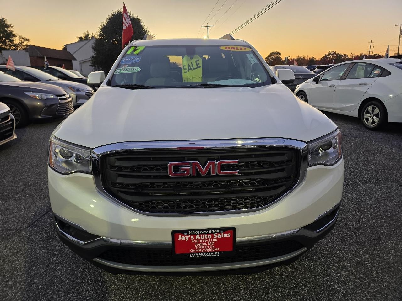 GMC Acadia SLT-1 AWD 2017